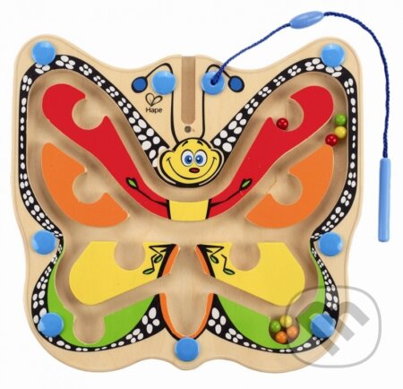 Magnetický motýľ, Hape
