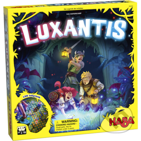 Spoločenská hra Luxantis so svetlom, Haba, 2019