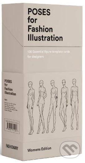 Poses for Fashion Illustration, Fashionary, 2019