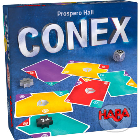 Kartová hra CONEX, Haba, 2019