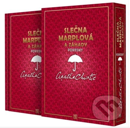 Slečna Marplová a záhady - Agatha Christie, Slovenský spisovateľ, 2019