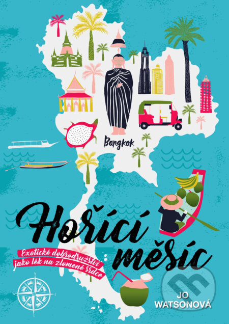 E-kniha: Hořící měsíc (Jo Watson)