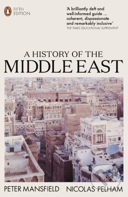 A History of the Middle East - Peter Mansfield - kniha z kategorie Beletrie