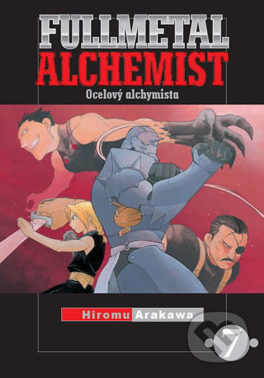Ocelový alchymista 7 - Hiromu Arakawa, Crew, 2019