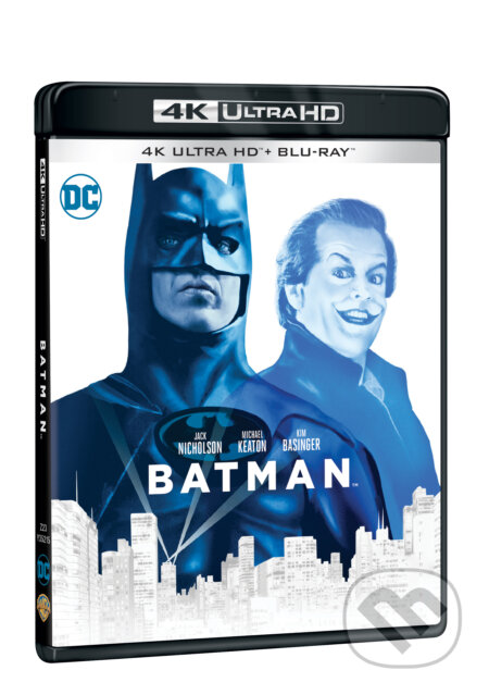 Batman Ultra HD Blu-ray - Tim Burton, Magicbox, 2019