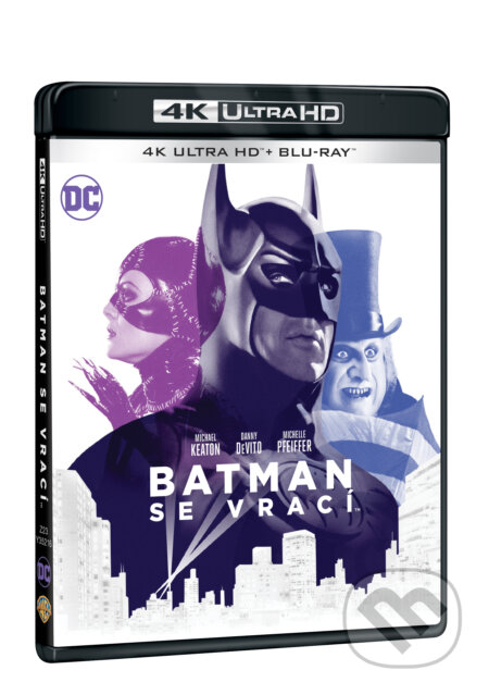 Batman se vrací Ultra HD Blu-ray - Tim Burton