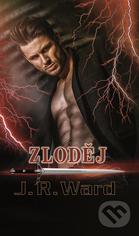 E-kniha: Bratrstvo černé dýky 16 - Zloděj (J.R. Ward)