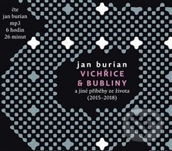 Vichřice a bubliny - Jan Burian, Galén, 2019