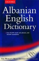 Albanian-English Dictionary - L. Newmark - kniha z kategorie Jazykové učebnice a slovníky