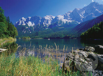 Puzzle: Eibsee v Hornom Rakúsku (Ravensburger). Ravensburger