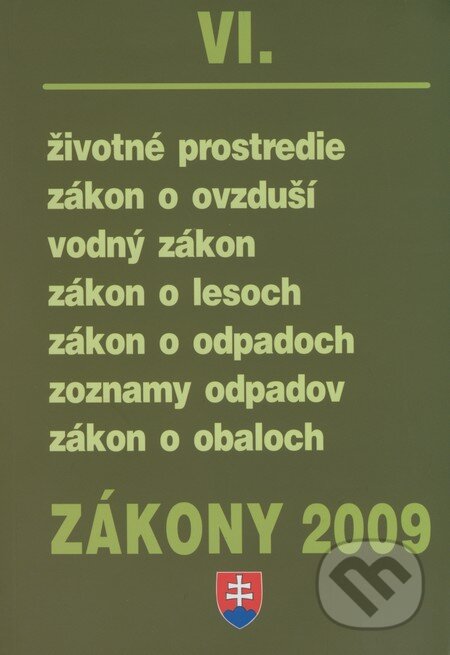 Zákony 2009 VI., Poradca s.r.o., 2009