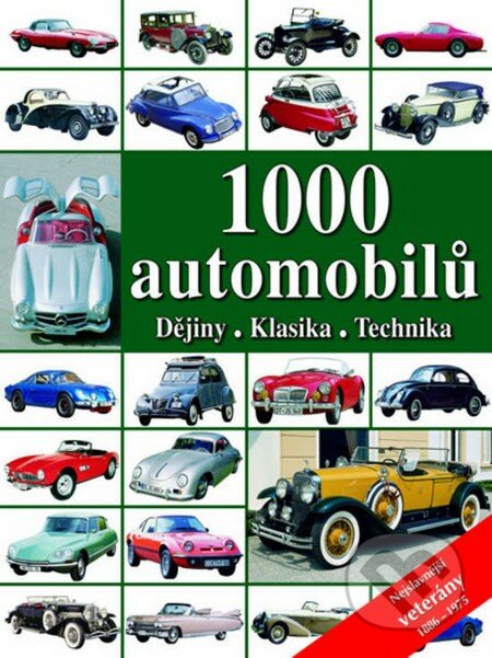 1000 automobilů, Knižní klub, 2006
