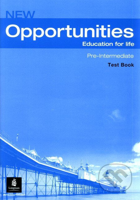 New Opportunities - Pre-Intermediate - Test Book (+ Audio CD Pack) - Michael Harris, Longman, 2006