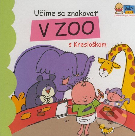 Učíme sa znakovať v ZOO s Kresloškom, Nuerasoft s.r.o., 2009