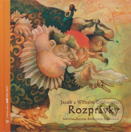 Rozprávky - Jacob Grimm, Wilhelm Grimm, Petit Press, 2008