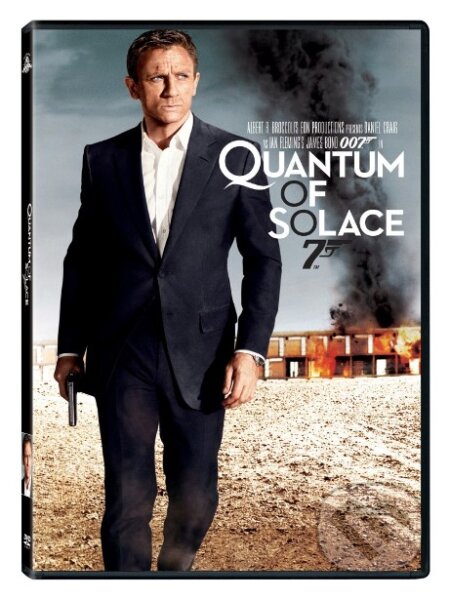 James Bond: Quantum of Solace (1 DVD) - Marc Forster, Bonton Film, 2008