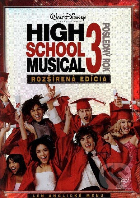 High School Musical 3: Posledný rok - Kenny Ortega, Magicbox, 2008