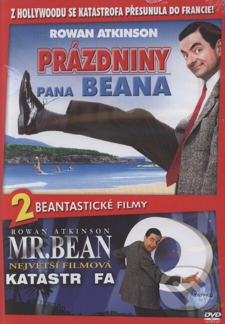 Prázdniny pána Beana, Bean: Veľká filmová katastrofa (2 DVD), Bonton Film
