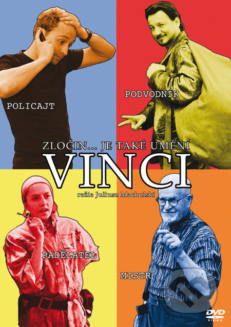 Vinci - Juliusz Machulski, Bonton Film, 2004