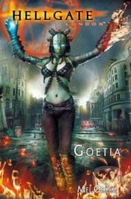 Hellgate London: Goetia - Mel Odom, FANTOM Print, 2009