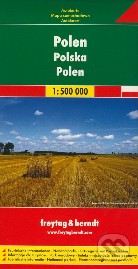 Poľsko 1:500 000, freytag&berndt