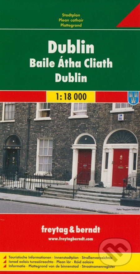 Dublin 1:18 000, freytag&berndt, 2010