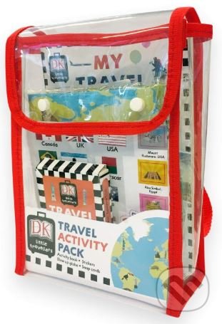 Travel Activity Pack, Dorling Kindersley, 2019