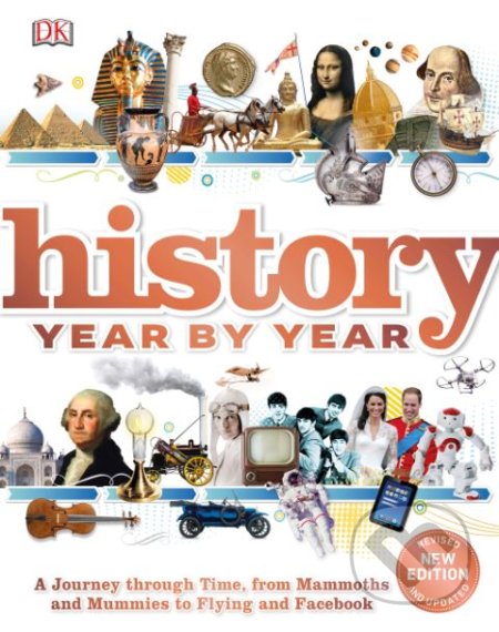 History Year by Year, Dorling Kindersley, 2019