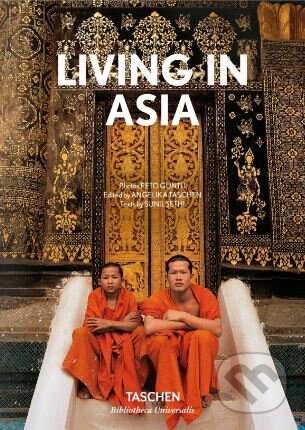 Living in Asia - Sunil Sethi, Taschen, 2019