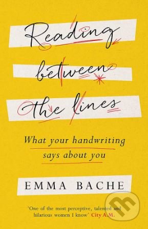 Reading Between the Lines (What your handwriting says about you) - kniha z kategorie Psychologie