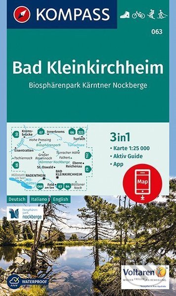 Bad Kleinkirchheim, Kompass, 2017
