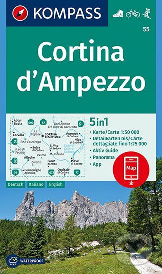 Cortina d’Ampezzo, Kompass, 2018