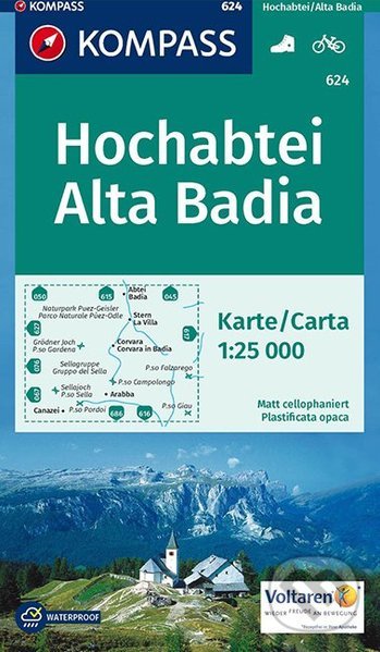 Hochabtei – Alta Badia, Kompass, 2017