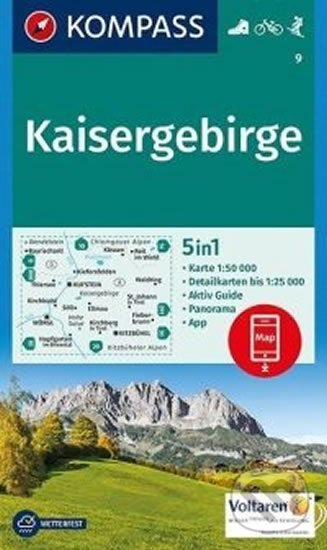 Kaisergebirge, Kompass, 2019