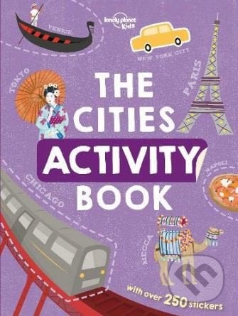 The Cities Activity Book, Lonely Planet, 2019