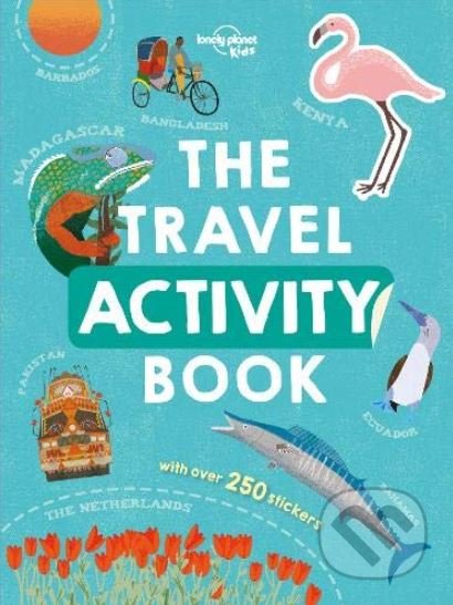 The Travel Activity Book, Lonely Planet, 2019