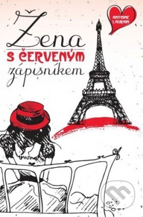 E-kniha: Žena s červeným zápisníkem (Antoine Laurain)