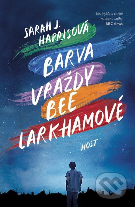 E-kniha: Barva vraždy Bee Larkhamové (Sarah J. Harris)