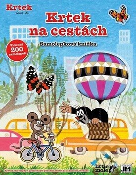 Krtek na cestách: Samolepková knížka, Jiří Models, 2019