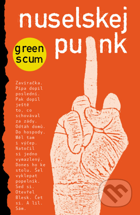 E-kniha: Nuselskej punk (Green Scum). Paseka, 2015