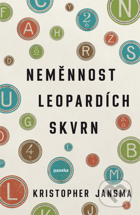 E-kniha: Neměnnost leopardích skvrn (Kristopher Jansma)