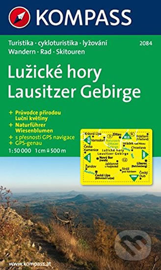 Lužické hory /  Lausitzer Gebirge, Kompass
