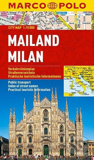 Mailand / Milan (City map, 1:15 000)