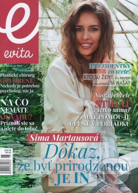 Evita magazín 06/2019, MAFRA Slovakia, 2019