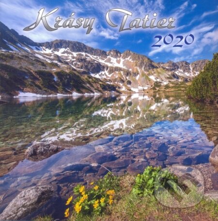 Krásy Tatier 2020 - nástenný kalendár, Tatrya, 2019