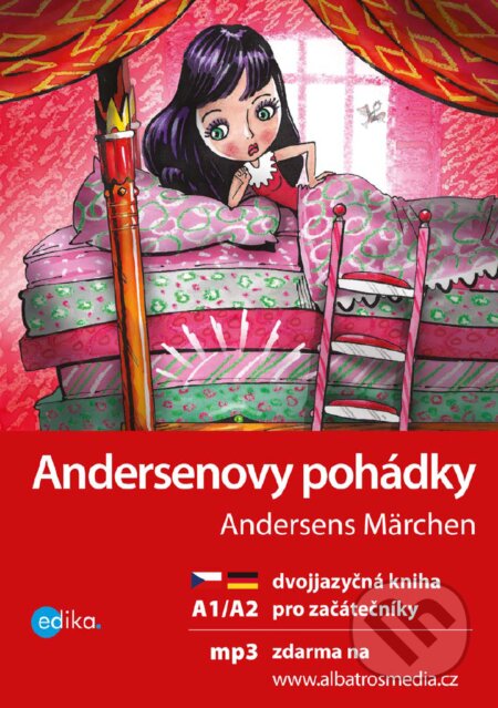 Andersenovy pohádky / Andersens Märchen - Jana Navrátilová, Edika, 2017