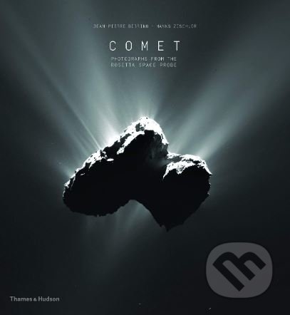 Comet (Photographs from the Rosetta Space Probe) - Jean-Pierre Bibring, Hanns Zischler - kniha z kategorie Přírodní vědy a technika
