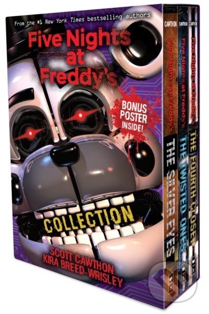 Five Nights at Freddy&#039;s (Boxed Set) - Scott Cawthon, Kira Breed-Wrisley, Scholastic, 2018
