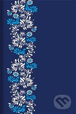 Zápisník Folk modrý, Spektrum grafik, 2019