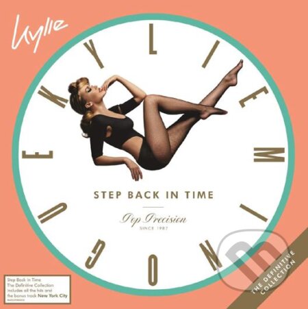 Minogue Kylie: Step Back In Time: The Definitive Collection LP - Kylie Minogue, Hudobné albumy, 2019